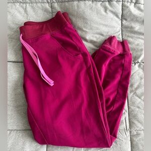 FIGS Women’s Zamora Jogger - Dark Magenta (SP)